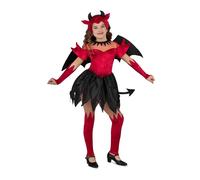 Mom Costume De Diable Fille