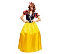 Mom Snow White Woman Costume Jaune M-L Enfants