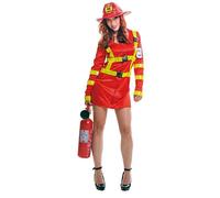 Mom Costume De Femme Firefighter