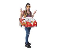 Mom Costume De Femme Hippie Van