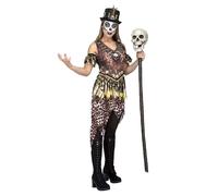 Mom Costume De Femme Vaudou Cannibale