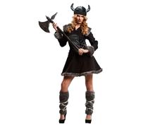 Mom Costume De Femme Viking Sauvage