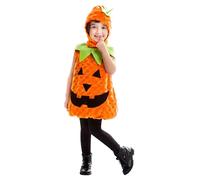 Mom Costume De Fille Citrouille Farcie