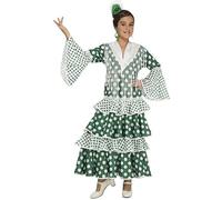 Mom Costume De Fille De La Feria Flamenco