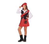 Mom Costume De Fille écossaise