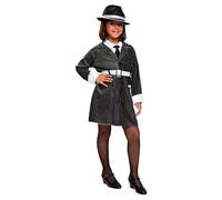 Mom Costume De Fille Gangster