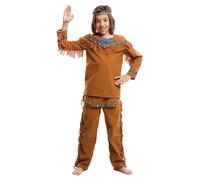 Mom Costume De Fille Indienne