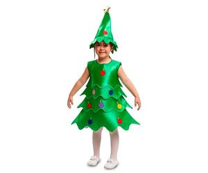 Mom Costume De Fille Sapin De Noël