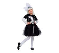 Mom Costume De Fille Squelette Tutu