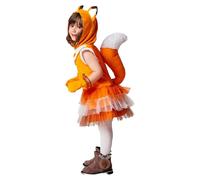 Mom Fox With Great Tail Junior Costume Orange 3-4 Years Enfants