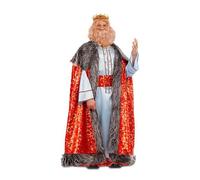 Mom King Melchor Brocade Costume Orange M-L Enfants