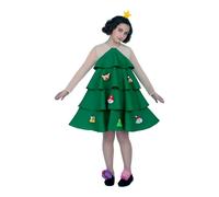 Mom Costume De Sapin De Noël Fille De Luxe