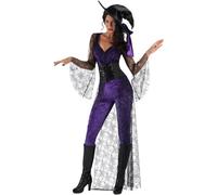 Mom Coven Witch Costume Violet S