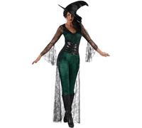 Mom Coven Witch Costume Vert S Enfants