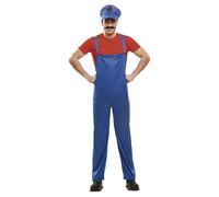 Mom Costume De Super Plombier De Réseau