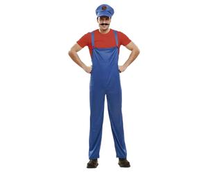 Mom Costume De Super Plombier De Réseau