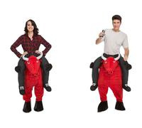 Mom Costume De Taureau à Enfourcher