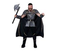 Mom Costume De Viking Homme Tunique Casque Couvre-bottes Et Manchettes
