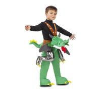Mom Costume Enfant Dragon Des Montagnes à Chevaucher