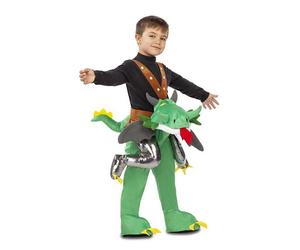 Mom Costume Enfant Dragon Des Montagnes à Chevaucher