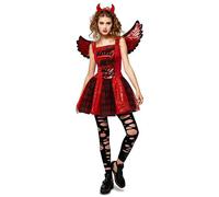 Mom Costume Femme Diable Punk