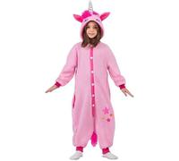 Mom Costume Kigurumi Enfant Licorne Avec Capuche Et Queue