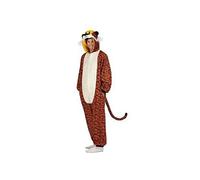Mom Costume Tigre Kigurumi Petit Avec Capuche Et Queue