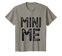 Mom Dad and Son Daughter Matching Funny Me & Mini Me Kids T-Shirt