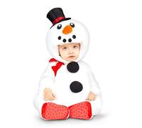Mom Déguisement Bébé Bonhomme De Neige Junior