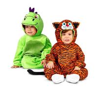 Mom Déguisement Bébé Dragon-tigre Réversible