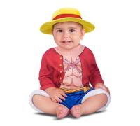 Mom Déguisement Bébé Luffy