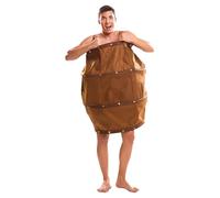 Mom Déguisement D´homme Barrel