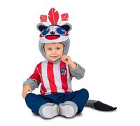 Mom Déguisement D´indien De L´atlético Madrid Pour Enfants