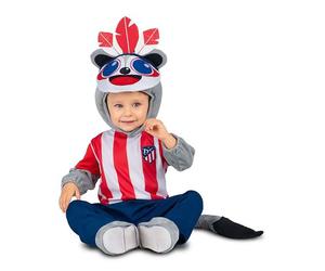 Mom Déguisement D´indien De L´atlético Madrid Pour Enfants