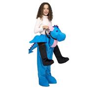 Mom Déguisement De Dragon à Chevaucher Pour Enfants