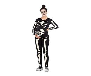 Mom Déguisement De Femme Squelette Enceinte