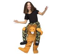 Mom Déguisement De Lion Ride-on Pour Enfants