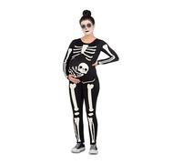 Mom Déguisement De Mère Enceinte Et De Squelette De Bébé