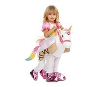 Mom Déguisement De Princesse Licorne à Chevaucher Pour Fille