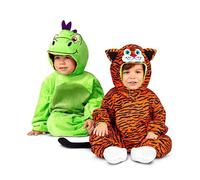 My Other Me Déguisement réversible Tigre/Dragon enfant 3-4 ans vert