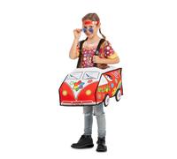 Mom Déguisement Fille Hippie Avec Van