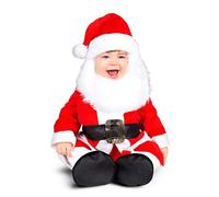 Mom Déguisement Père Noël Avec Barbe Et Son Junior