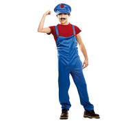 Mom Déguisement Super Plombier Junior