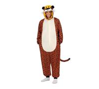 Mom Déguisement Tigre Big Kigurumi Avec Capuche Et Queue