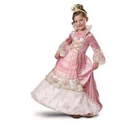 Mom Elegant Queen Girl Costume Rose 5-6 Years Enfants