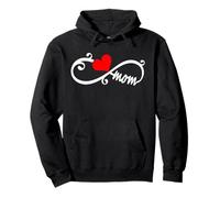 Mom Endless Forever Love Infinity with Heart Mother's Women Sweat à Capuche