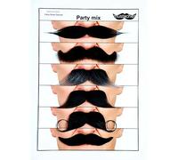 Mom Ensemble De 6 Moustaches