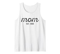 Mom Est 1989 Personnalisé Maman Fête des Mères Personnalisé Débardeur