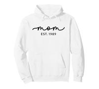 Mom Est 1989 Personnalisé Maman Fête des Mères Personnalisé Sweat à Capuche