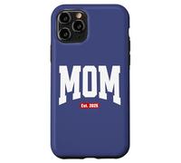 Mom Est. 2025 New Mother Pregnancy Announcement Design Coque pour iPhone 11 Pro